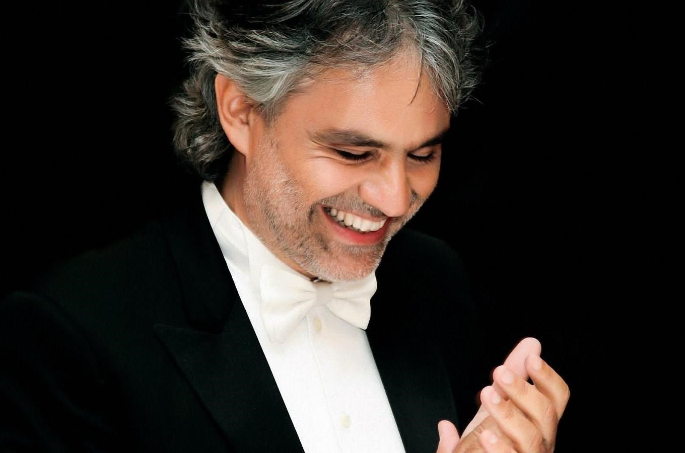 Andrea Bocelli – koncert v Praze